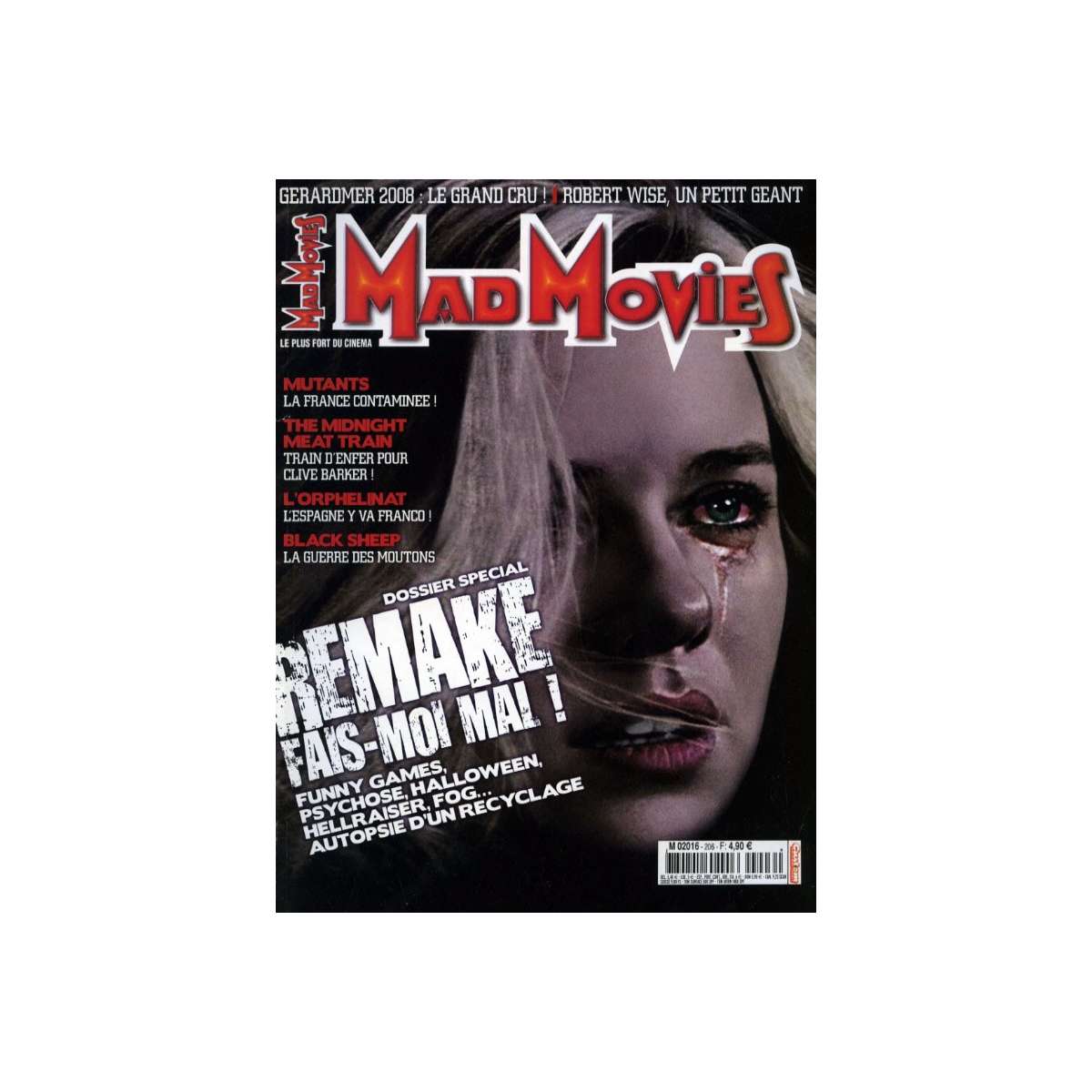 MAD MOVIES Magazine N°206