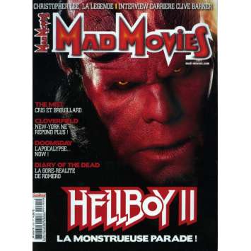 MAD MOVIES N°205 Magazine - 2008 - Hellboy II