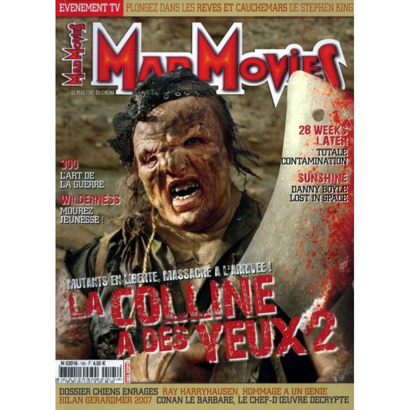 MAD MOVIES N°195 Magazine - 2007 - La Colline a des yeux