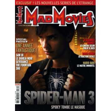 MAD MOVIES N°189 Magazine - 2006 - Spiderman 3