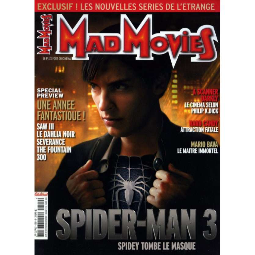 MAD MOVIES N°189 Magazine - 2006 - Spiderman 3