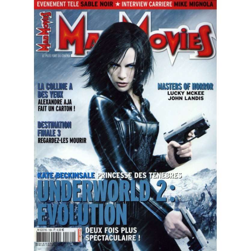 MAD MOVIES N°184 Magazine - 2006 -  Underworld 2