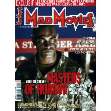 MAD MOVIES N°182 Magazine - 2006 - Masters of Horror