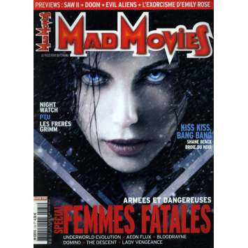 MAD MOVIES N°178 Magazine - 2005 - Femmes Fatales