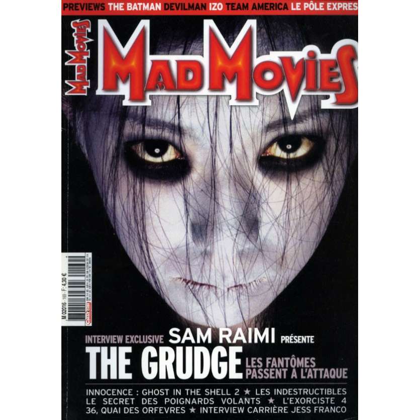 MAD MOVIES N°169 Magazine - 2004 -  The Grudge