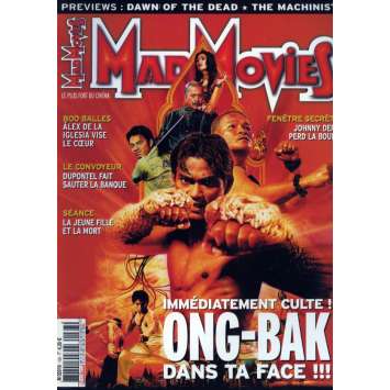MAD MOVIES N°163 Magazine - 2004 - Ong Bak