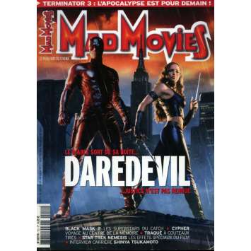 MAD MOVIES N°151 Magazine - 2003 - Daredevil