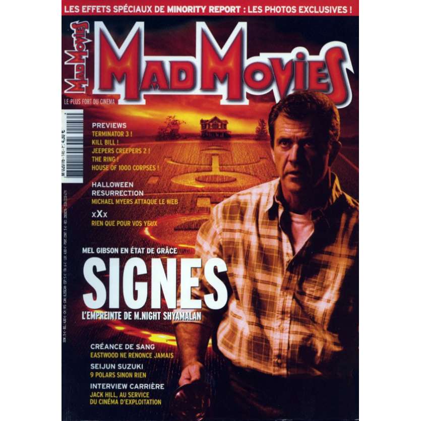 MAD MOVIES N°146 Magazine - 2002 -  Signes