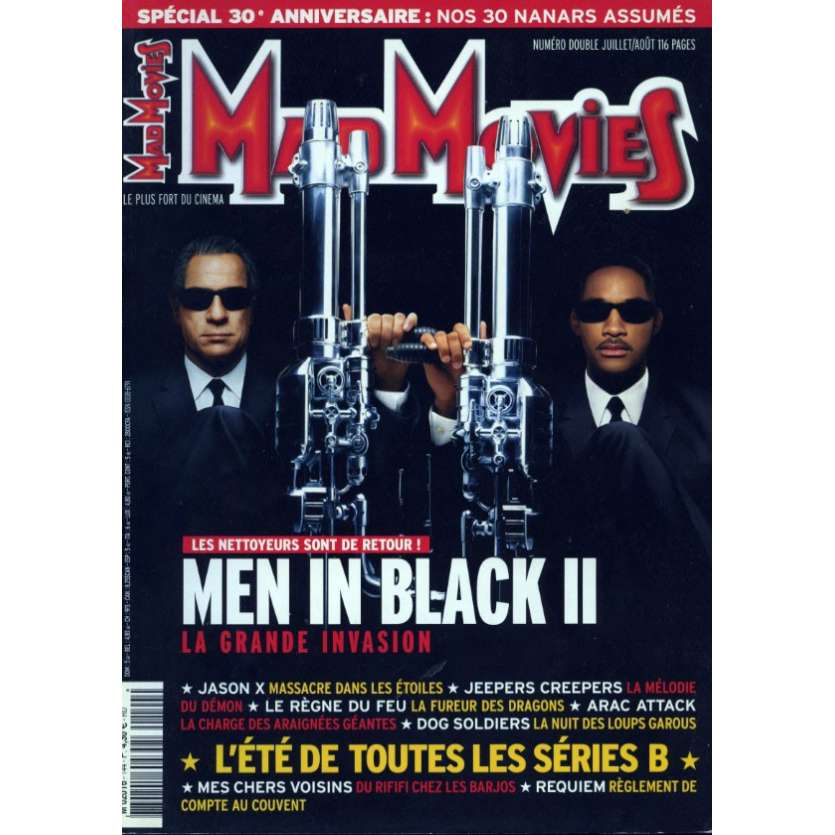 MAD MOVIES N°144 Magazine - 2002 -  Men In Black II