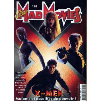 Mad Movies  Nº 125 Mai 2000 Ciné Fantastique 