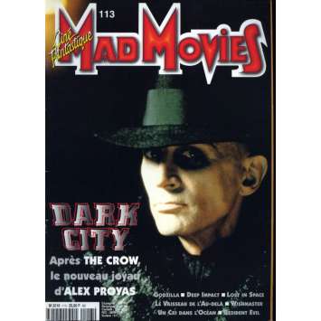 MAD MOVIES N°113 Magazine - 1997 - Dark City