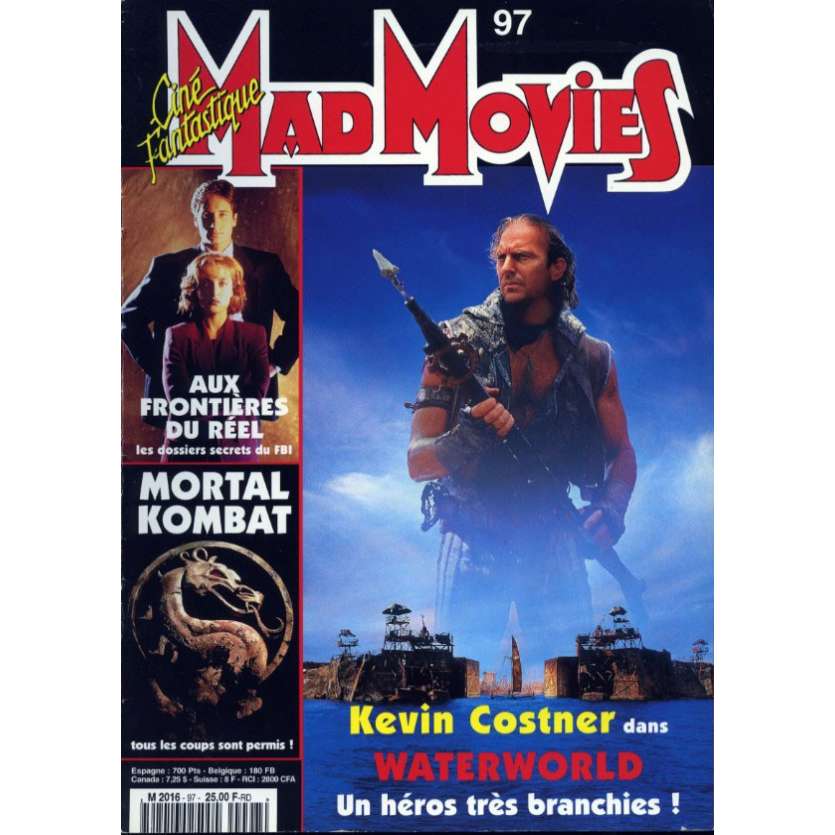 MAD MOVIES N°97 Magazine - 1995 - Waterworld