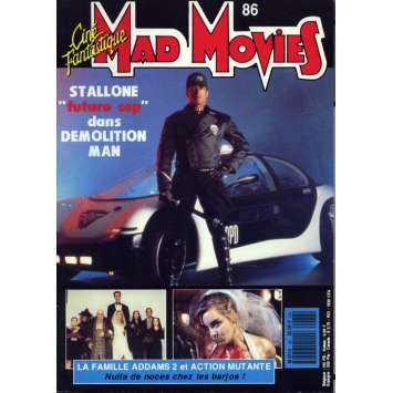MAD MOVIES N°86 Magazine - 1993 - Demolition Man MAD MOVIES N°86 Magazine - 1993 - Demolition Man