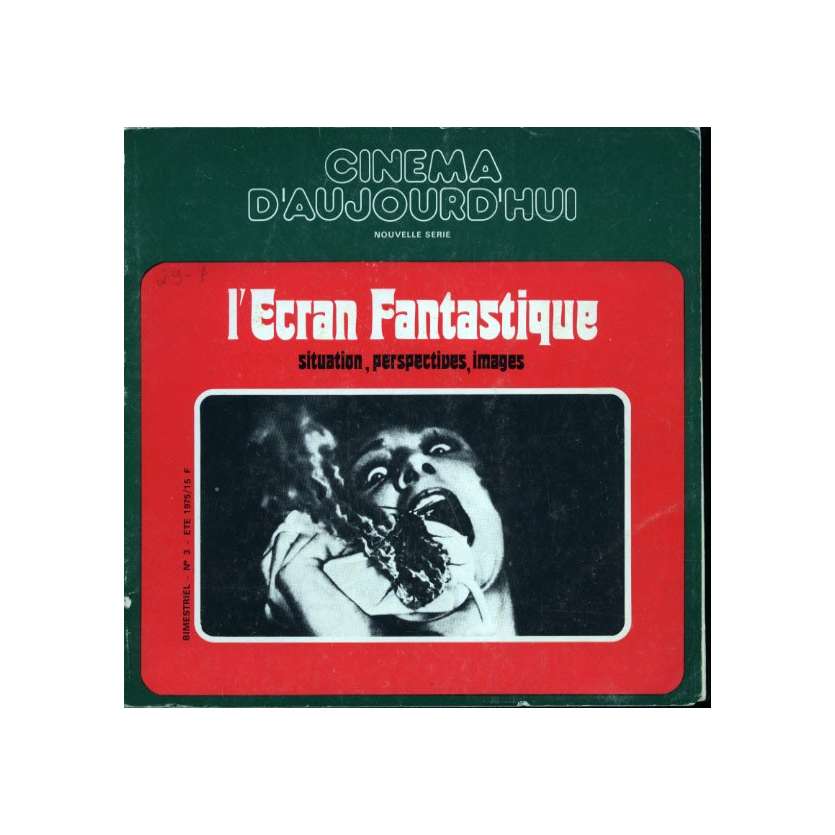 L'ECRAN FANTASTIQUE N°3 Magazine - 1975 - Bug