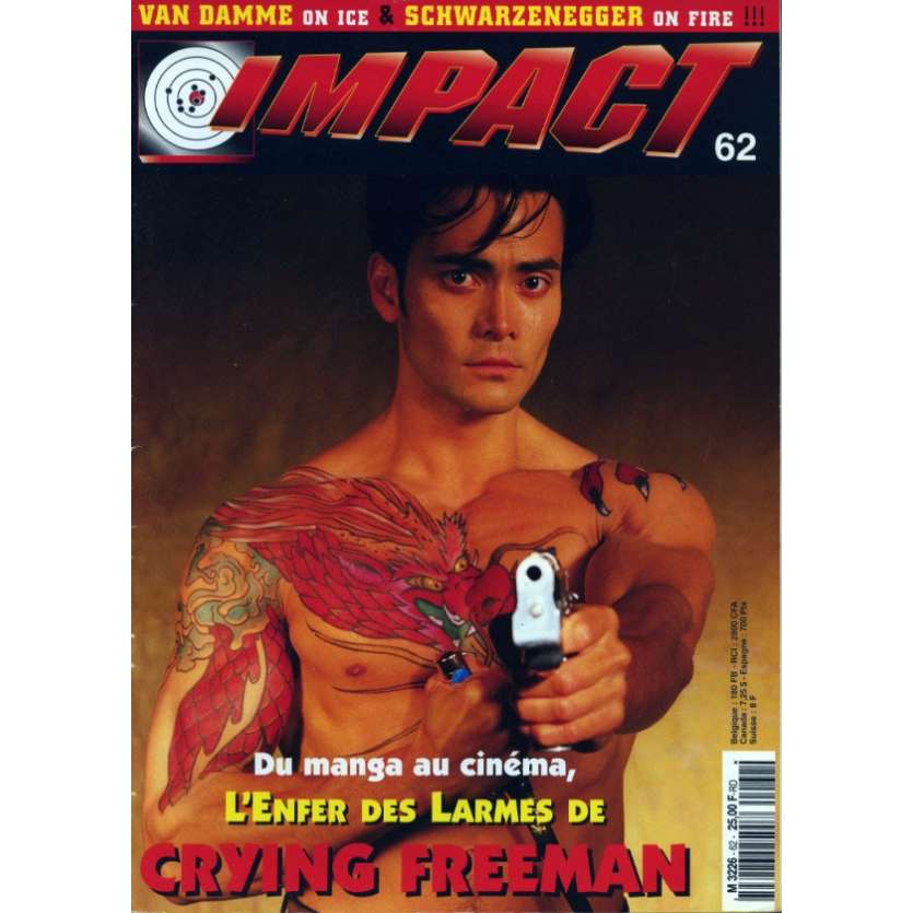 IMPACT N°62 Magazine - 1995 -  Crying Freeman