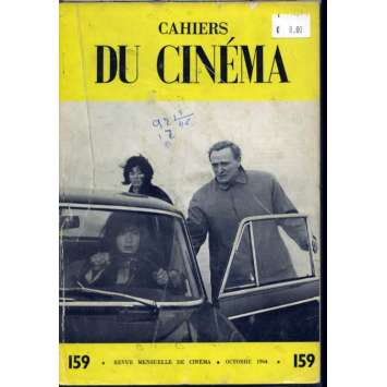 CAHIERS DU CINEMA N°159C Magazine - 1964 - Revue Mensuelle de cinéma C4