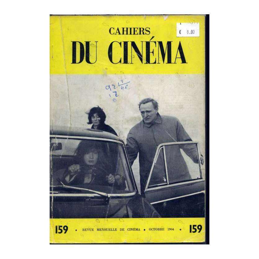 CAHIERS DU CINEMA N°159C Magazine - 1964 - Revue Mensuelle de cinéma C4