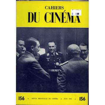 CAHIERS DU CINEMA N°156 Magazine - 1964 - Revue Mensuelle de cinéma