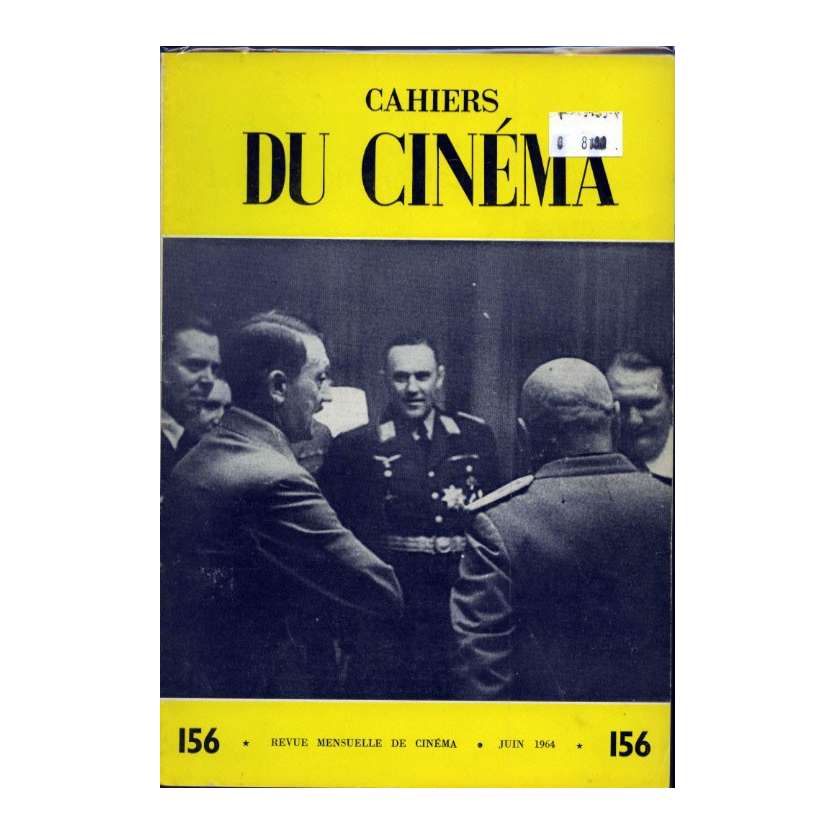 CAHIERS DU CINEMA N°156 Magazine - 1964 -  Revue Mensuelle de cinéma