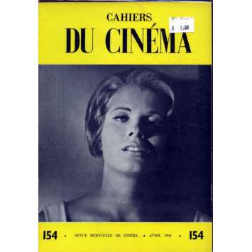 CAHIERS DU CINEMA N°154 Magazine - 1964 - Jean-Louis Trintignant CAHIERS DU CINEMA N°154 Magazine - 1964 - Jean-Louis Trintignant