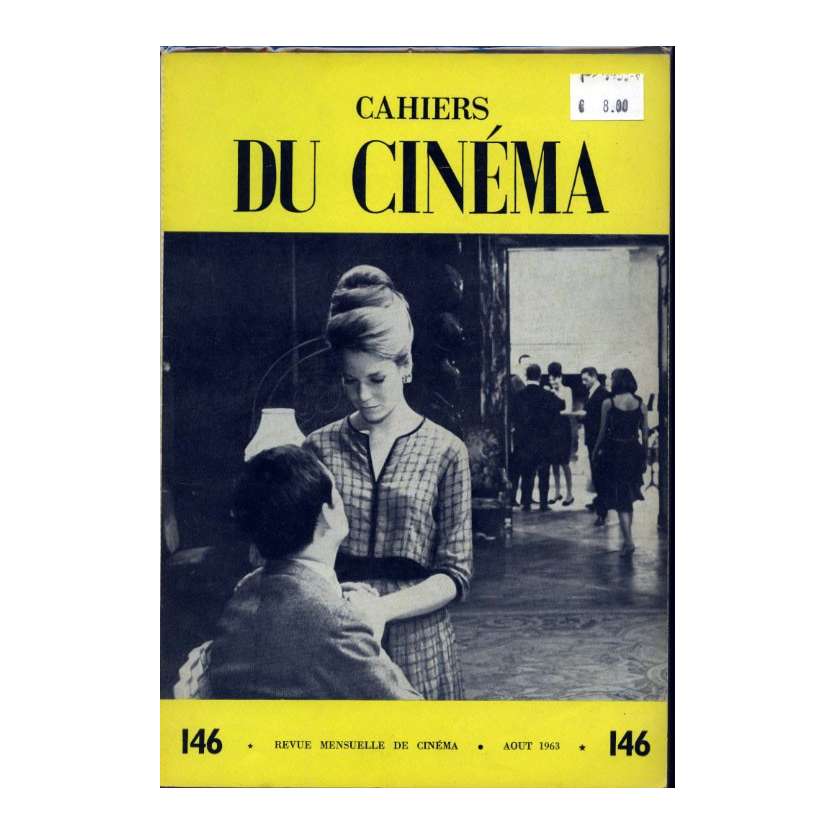 CAHIERS DU CINEMA N°146 Magazine - 1963 - Revue Mensuelle de cinéma