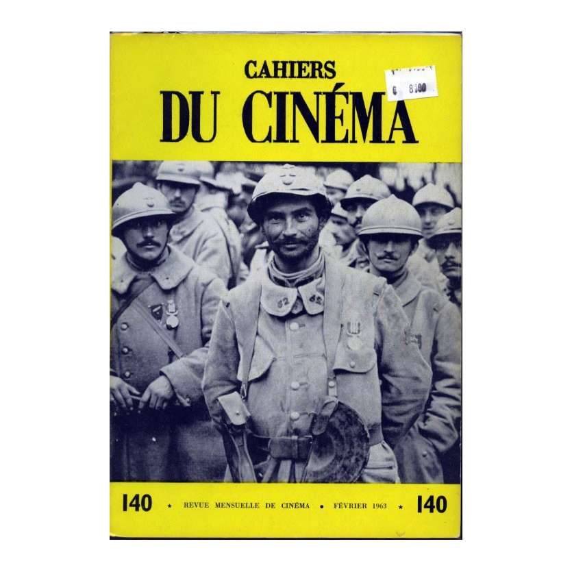 CAHIERS DU CINEMA N°140 Magazine - 1963 - Revue Mensuelle de cinéma