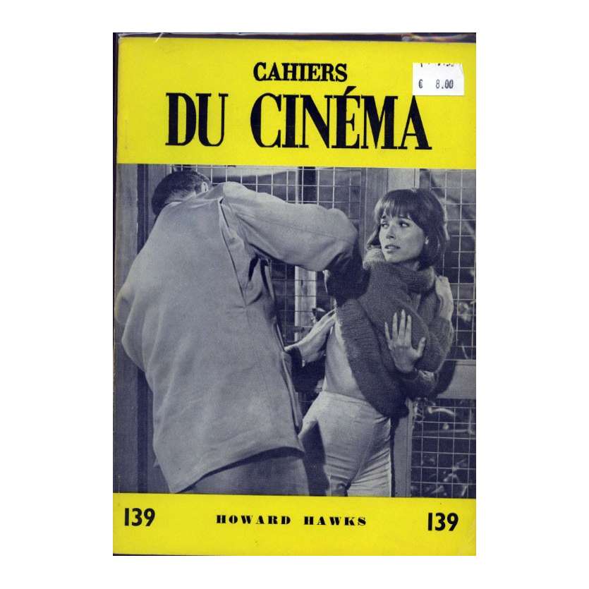 CAHIERS DU CINEMA N°139 Magazine - 1962 - Howard Hawks