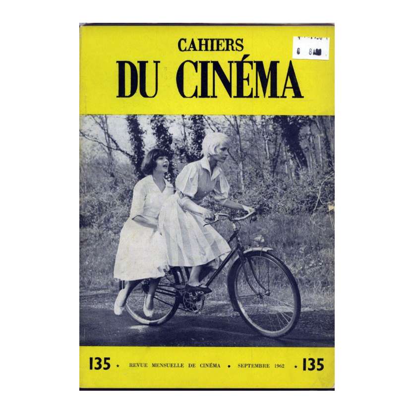 CAHIERS DU CINEMA N°135 Magazine - 1962 - Revue Mensuelle de cinéma