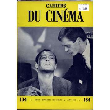 CAHIERS DU CINEMA N°134 Magazine - 1962 - Revue Mensuelle de cinéma