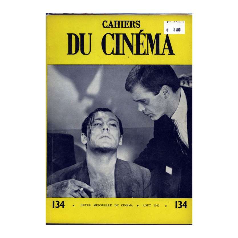 CAHIERS DU CINEMA N°134 Magazine - 1962 - Revue Mensuelle de cinéma