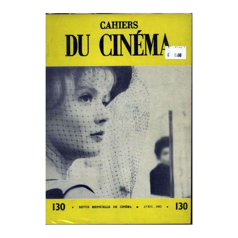 CAHIERS DU CINEMA N°130 Magazine - 1962 -  Revue Mensuelle de cinéma