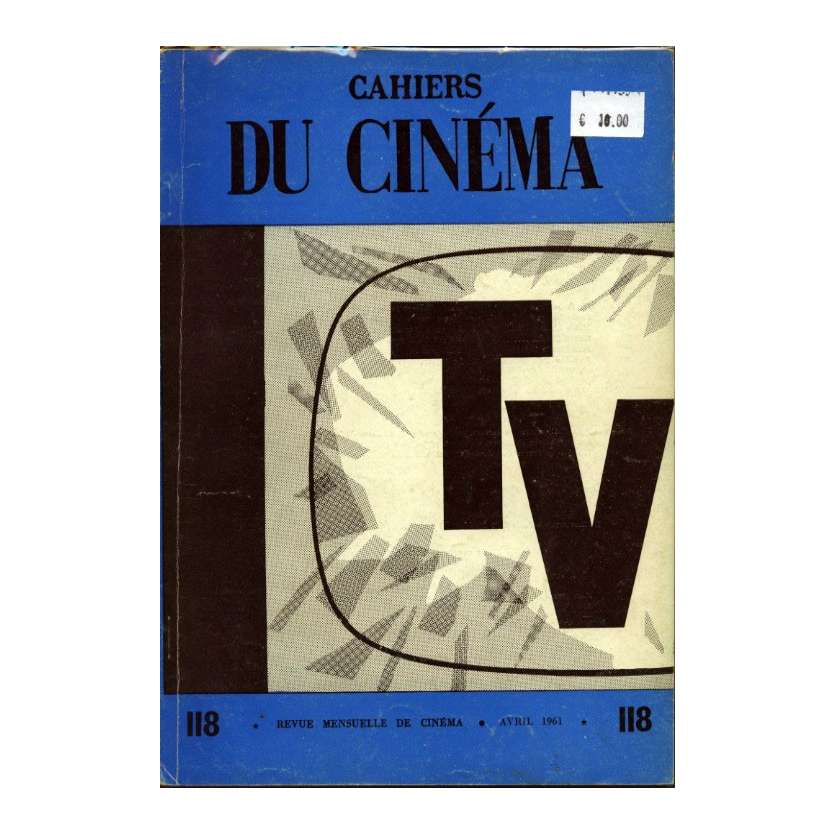 CAHIERS DU CINEMA N°118 Magazine - 1961 - Spécial TV