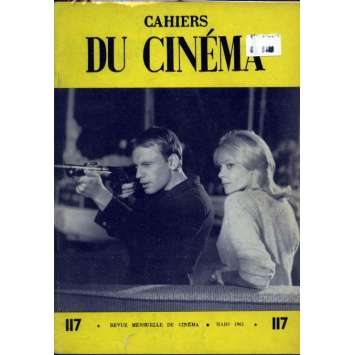 CAHIERS DU CINEMA N°117 Magazine - 1961 - Jean-Louis Trintignant