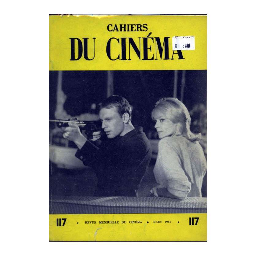 CAHIERS DU CINEMA N°117 Magazine - 1961 - Jean-Louis Trintignant