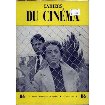 CAHIERS DU CINEMA N°116 Magazine - 1961 - Annie Girardot