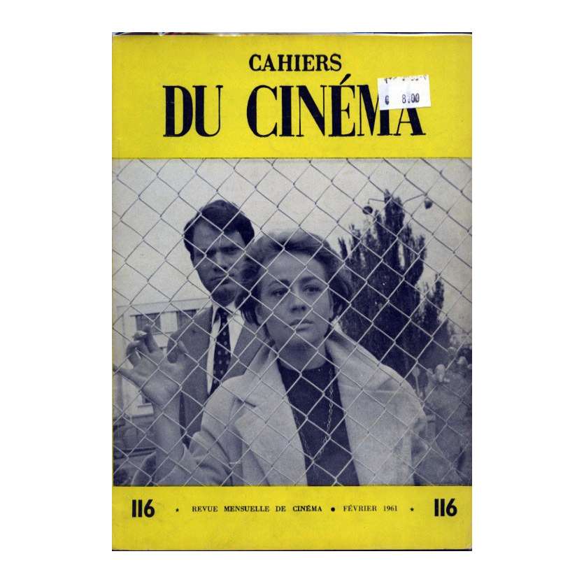 CAHIERS DU CINEMA N°116 Magazine - 1961 - Annie Girardot