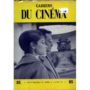 CAHIERS DU CINEMA N°115 Magazine - 1961 - Revue Mensuelle de cinéma