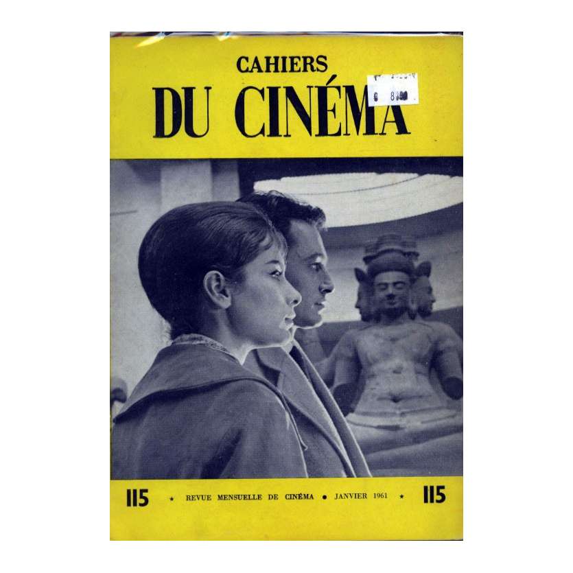 CAHIERS DU CINEMA N°115 Magazine - 1961 - Revue Mensuelle de cinéma