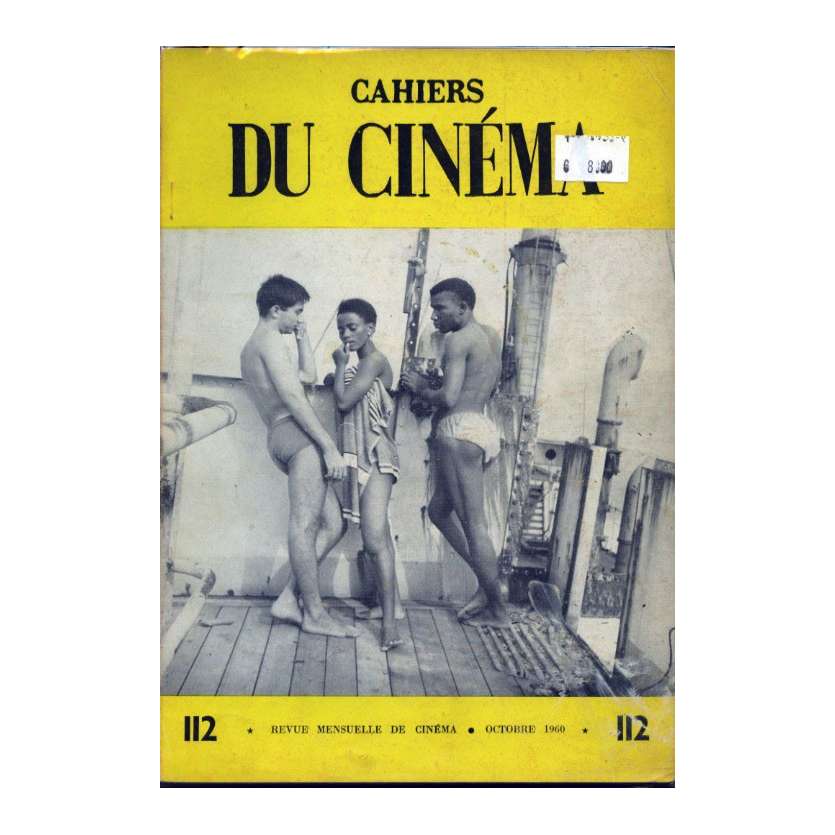 CAHIERS DU CINEMA N°112 Magazine - 1960 - Revue Mensuelle de cinéma