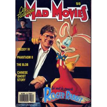 MAD MOVIES French Magazine 55 - 1987 - Invasion Los Angeles, They Live MAD MOVIES French Magazine 55 - 1987 - Invasion Los Angeles, They Live