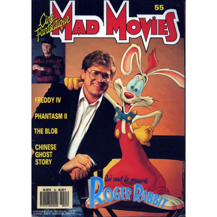 MAD MOVIES N°55 Magazine - 1987 -  Invasion Los Angeles