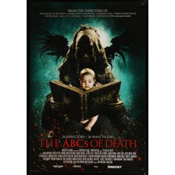 ABC OF DEATH US Movie Poster 27x41 - 2012 - Xavier Gens, Ingrid Bolso Berdal ABC OF DEATH US Movie Poster 27x41 - 2012 - Xavier Gens, Ingrid Bolso Berdal