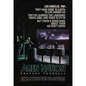 ALIEN NATION US Movie Poster 27x41 - 1988 - Graham Baker, James Caan