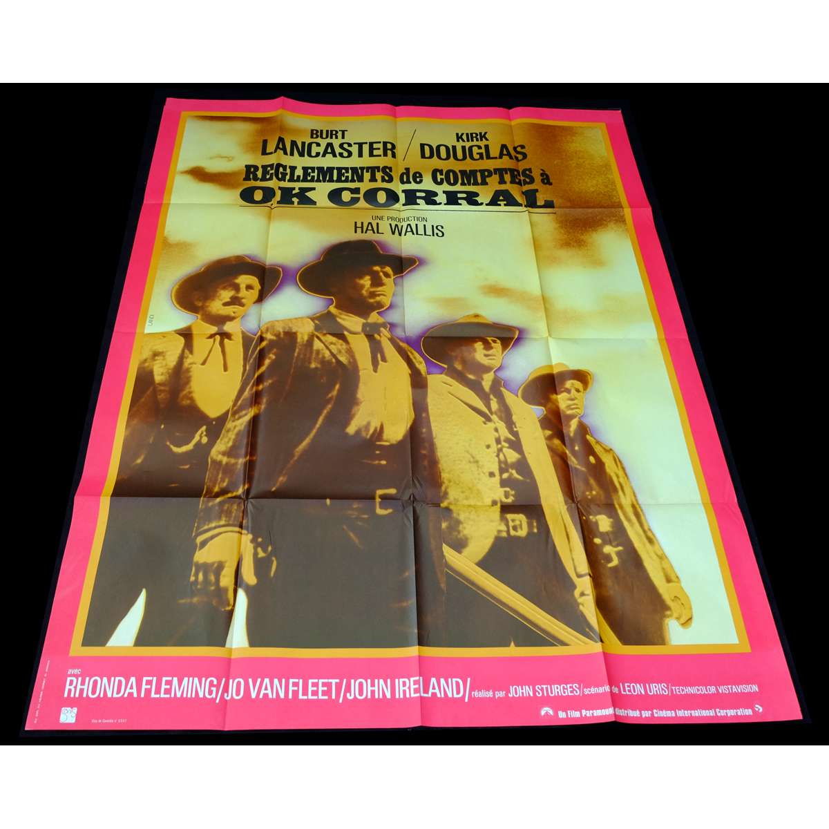 Affiche de REGLEMENTS DE COMPTES A O.K. CORRAL Affiche de REGLEMENTS DE COMPTES A O.K. CORRAL
