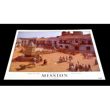 MISSION French DeLuxe Lobby Card 1 11x15 - 1986 - Roland Joffé, Robert de Niro
