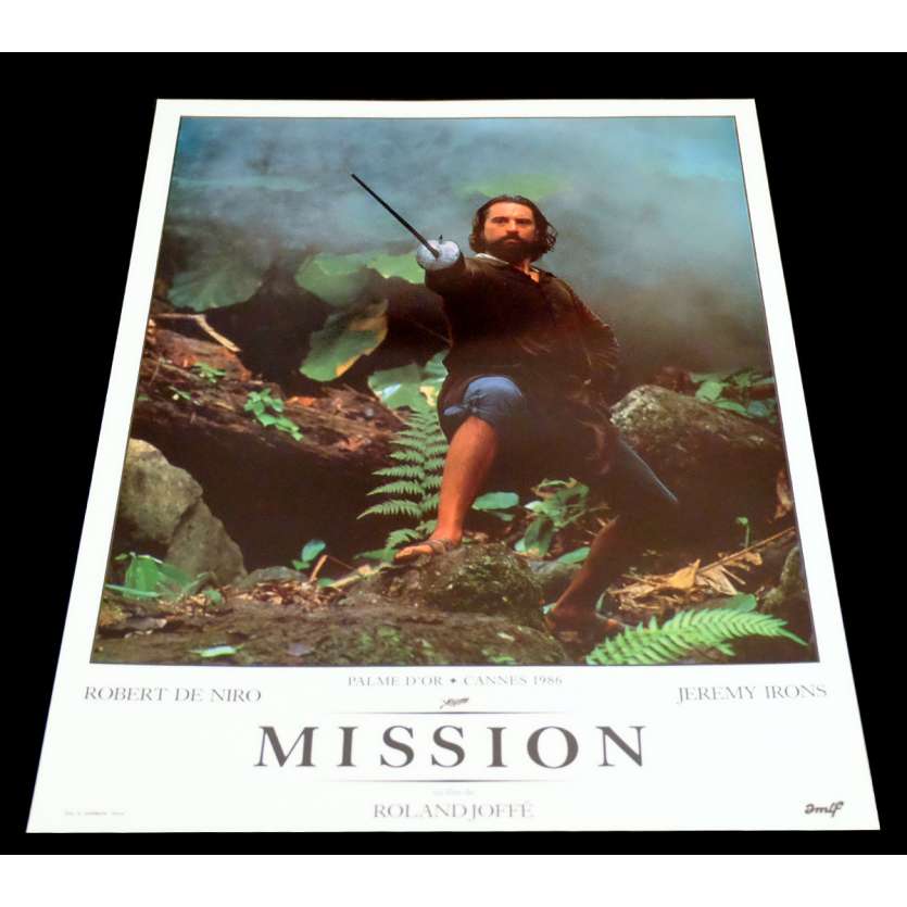 MISSION Photo Luxe 13 30x40 - 1986 - Robert de Niro, Roland Joffé