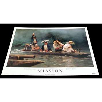 MISSION French DeLuxe Lobby Card 7 11x15 - 1986 - Roland Joffé, Robert de Niro