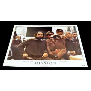 MISSION Photo Luxe 9 30x40 - 1986 - Robert de Niro, Roland Joffé