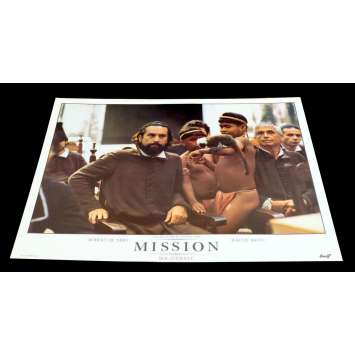 MISSION Photo Luxe 9 30x40 - 1986 - Robert de Niro, Roland Joffé MISSION Photo Luxe 9 30x40 - 1986 - Robert de Niro, Roland Joffé