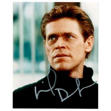Mauvais-genres.com WILLIAM DAFOE Photo signée USA 2001 Photos signées Mauvais-genres.com WILLIAM DAFOE Photo signée USA 2001 Photos signées